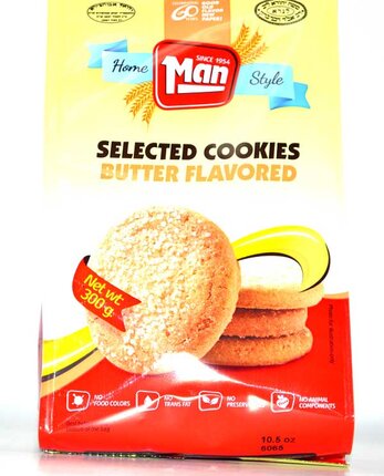 Butter Flavored Cookies - Man