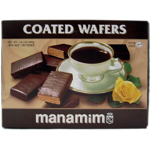Chocolate Covered Wafers - Manamim