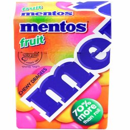 Fruit Flavored Mentos Candies