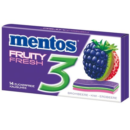 Fruity Fresh Grape Mentos Gum