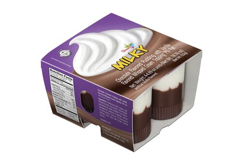 Milky Chocolate 4-pack