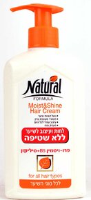 Natural Formula- Moist & Shine Hair Cream