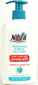 Natural Formula- Moisturizing & Styling Hair Cream for Normal Hair