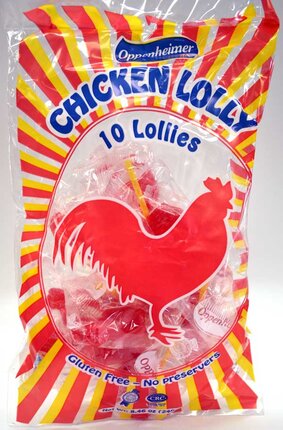 Oppenheimer - Chicken Shaped Lollipops