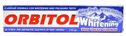 Orbitol- Alpine Fresh Whitening Toothpaste