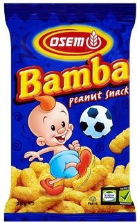 Bamba Peanut Snack - 1oz Bag - Osem