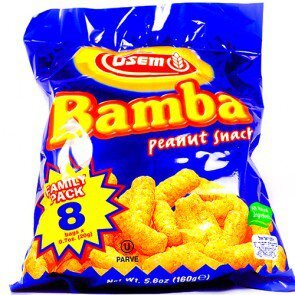 Bamba Peanut Snack - Family Pack - Osem