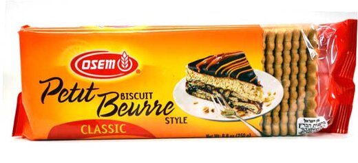 Classic Petit Buerre Tea Biscuits - Osem