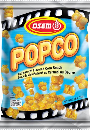 Popco - Sweet Popcorn - Osem