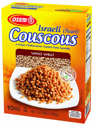 Osem - Israel (Pearl) Couscous Whole Wheat, 8.8-Ounce Boxes