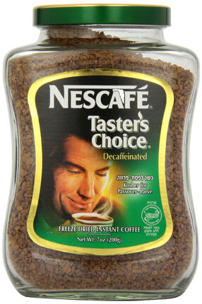 Taster's Choice Decaffeinated Coffee - Nescafe
