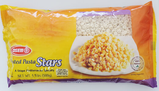 Osem - Toasted Pasta, Stars.