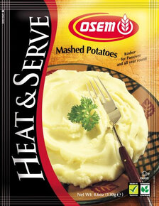Heat & Serve Mashed Potatoes - Osem