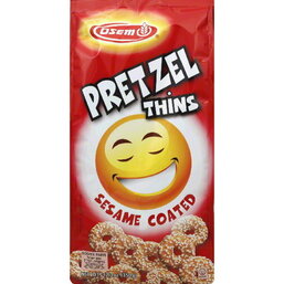 Sesame Pretzel Thins