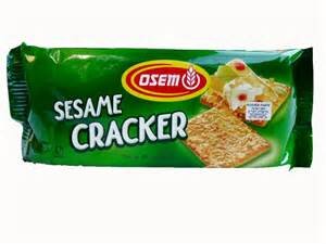 Sesame Crackers - Osem