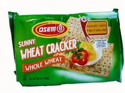 Whole Wheat Crackers - Osem