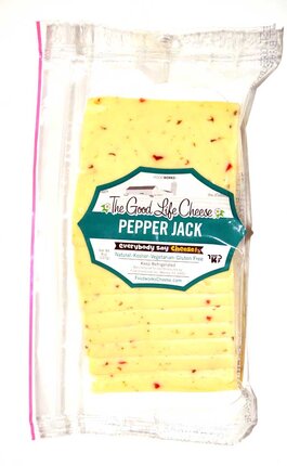 Pepper Jack Sliced Cheese