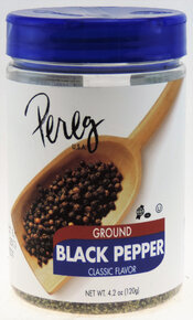 Ground Black Pepper - Pereg