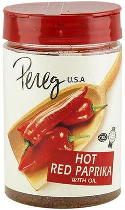 Hot Paprika with Oil - Pereg Spices