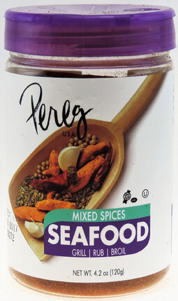 Mixed Spices for Fish - Pereg