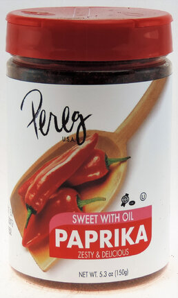 Sweet Paprika with Oil - Pereg Spices