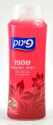 Pinuk- Shampoo for Dry and Damaged Hair with Shea Nut Butter Extract