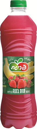 Strawberry Banana Juice - Prigat 1.5L
