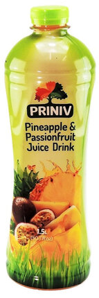 Pineapple and Passion-fruit Juice - Priniv 2L