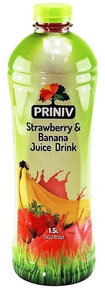 Strawberry Bananna Juice - Priniv 2L