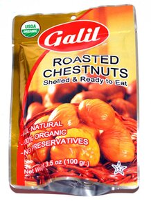 Shelled Roasted Chestnuts - Galil