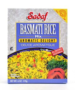 Sadaf- Basmati Rice Mix Aromatic Delight