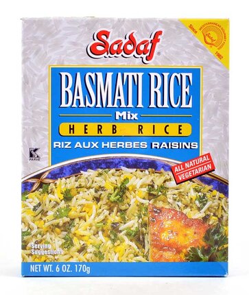 Sadaf- Basmati Rice Mix Herb Rice