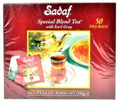 Sadaf- Special Blend Earl Grey Tea