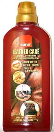 Leather Care - Sano