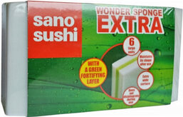 Sano - Sushi Wonder Sponge Extra.