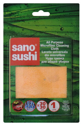 Sano Sushi - All Purpose Microfiber Cleaning Cloth
