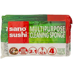 Sano Sushi - Multipurpose Cleaning Sponge.
