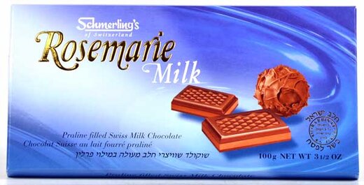 Scherling's - Rosemarie Milk Chocolate Bar