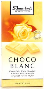 Schmerling's - Swiss White Chocolate Bar