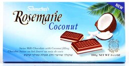 Schmerling's - Rosemarie Chocolate Bar with Cocunut