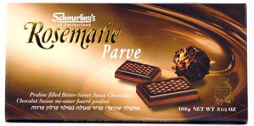 Schmerling's - Rosemarie Chocolate Bar Parve