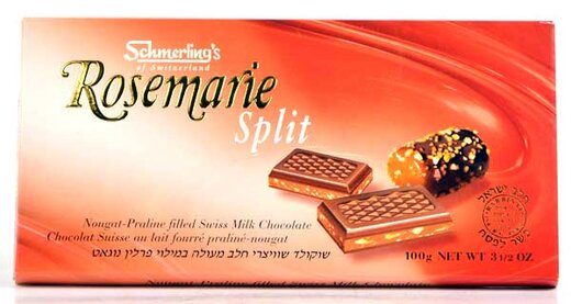 Schmerling's - Rosemarie Split Chocolate Bar