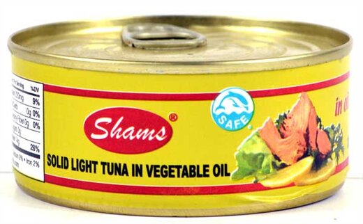 Shams - Solid Light Tuna in Vegetable Oil
