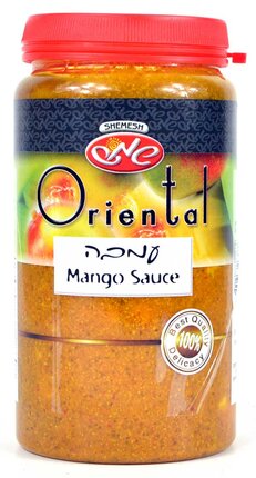 Shemesh- Oriental Mango Sauce