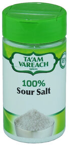 Ta'am Vareach - 100% Sour Salt (Citric Acid).