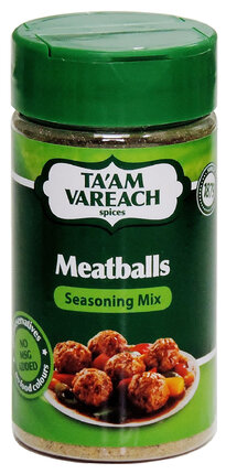 Ta'am Vareach - Meatballs Seasoning Mix.