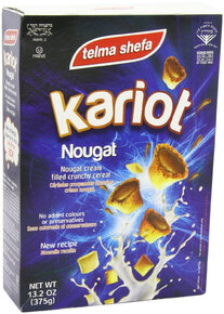 Telma - Kariot Nougat Creme Filled Cereal