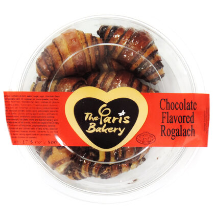Chocolate Flavored Rugelach - The Paris Bakery 550gr