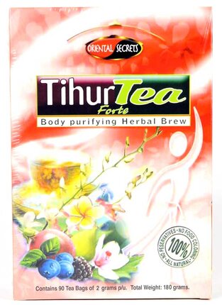 Tihur Tea- Body Purifying Herbal Tea
