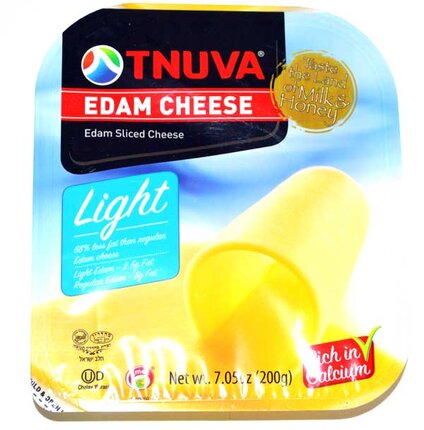 Tnuva Edam light cheese